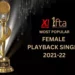 Most Popular Female Playback Singer 2021-22