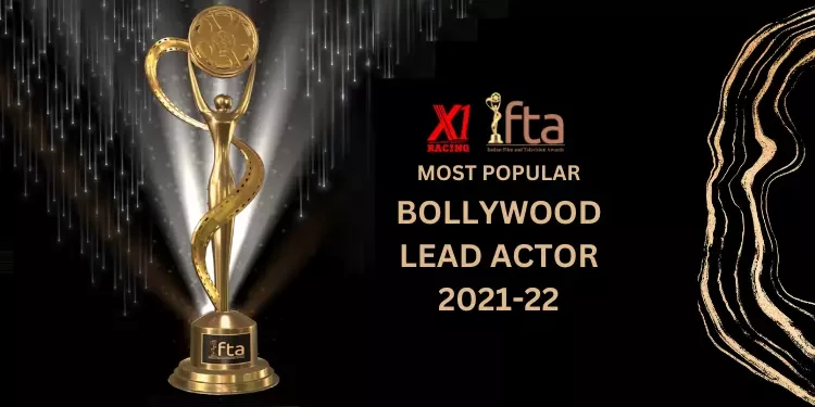 Most Popular Bollywood Lead Actor 2021-22
